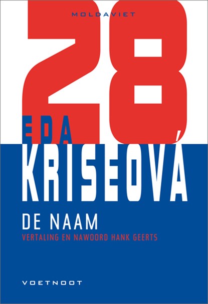 De naam, Eda Kriseova - Paperback - 9789491738432