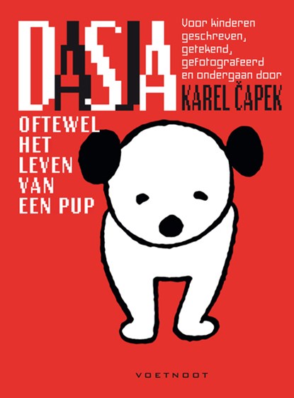 Dasja, Karel Capek - Paperback - 9789491738449
