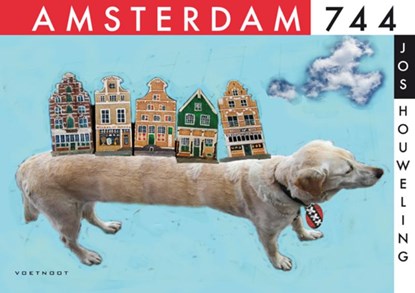 Amsterdam 744, Jos Houweling - Paperback - 9789491738524