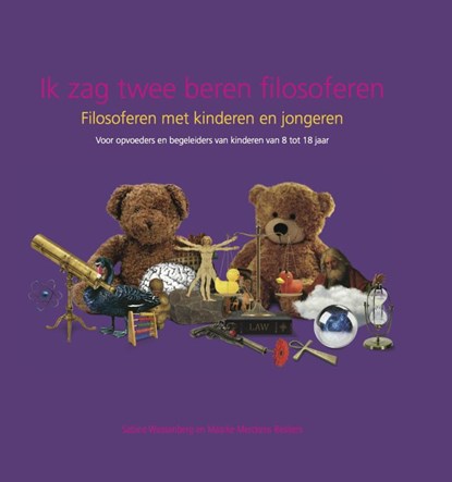 Ik zag twee beren filosoferen, Maaike Merckens Bekkers ; Sabine Wassenberg - Gebonden - 9789491740183