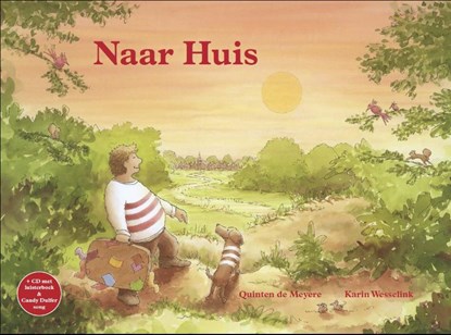 Naar huis, Karin Wesselink - Gebonden - 9789491740237
