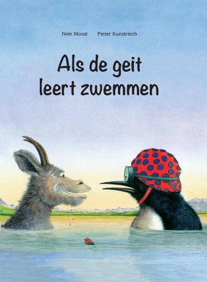 Als de geit leert zwemmen, Nele Moost - Gebonden - 9789491740282