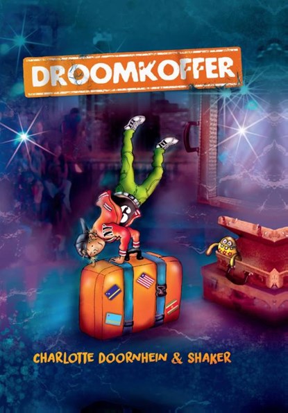 Droomkoffer, Charlotte Doornhein ; Nicholas Shaker Singer - Gebonden - 9789491740367