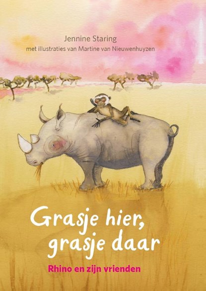 Grasje hier, grasje daar, Jennine Staring - Gebonden - 9789491740459