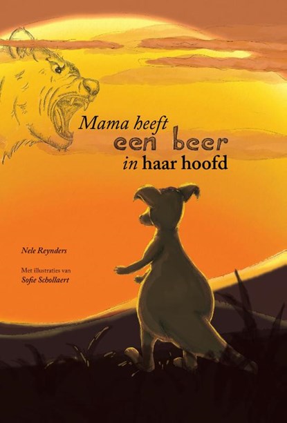 Mama heeft een beer in haar hoofd, Nele Reynders - Gebonden - 9789491740862