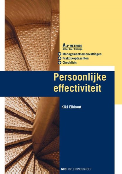 Persoonlijke effectiviteit, Kiki Eikhout - Paperback - 9789491743665