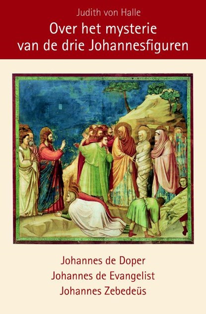 Over het mysterie van Lazarus en de drie Johannesfiguren, Judith von Halle - Gebonden - 9789491748080