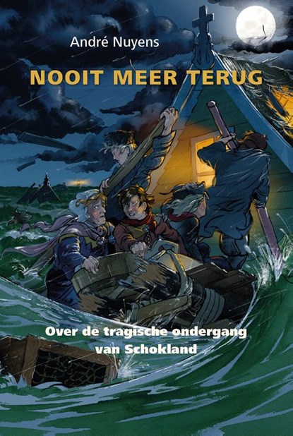 Nooit meer terug, André Nuyens - Gebonden - 9789491748301