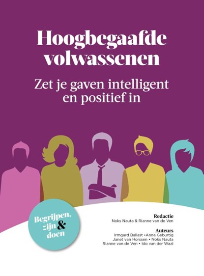 Hoogbegaafde volwassenen, Noks Nauta ; Rianne Van de Ven - Paperback - 9789491757440