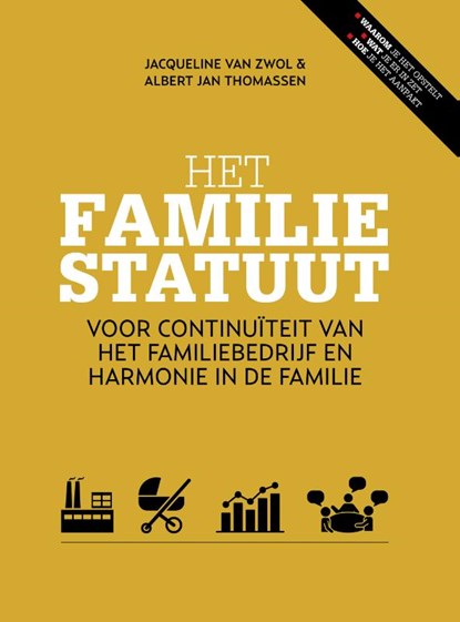 Het familiestatuut, Jacqueline van Zwol ; Albert Jan Thomassen - Gebonden - 9789491757495