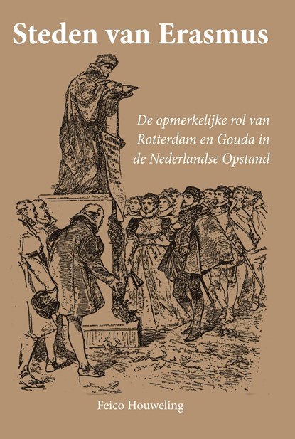 Steden van Erasmus, Feico Houweling - Ebook - 9789491757839