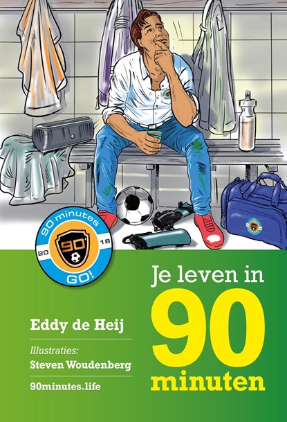 90 Minutes, Eddy de Heij - Ebook - 9789491757914
