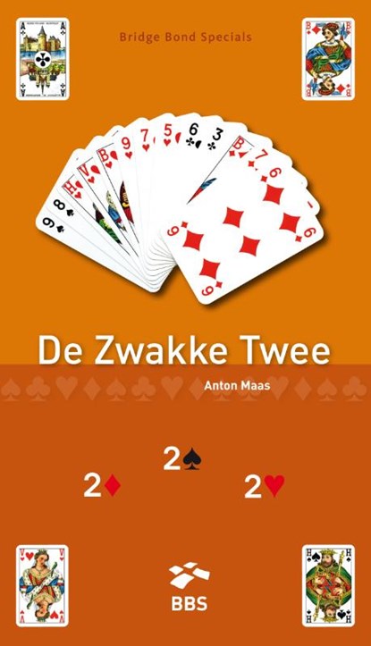 De zwakke twee, Anton Maas - Paperback - 9789491761027