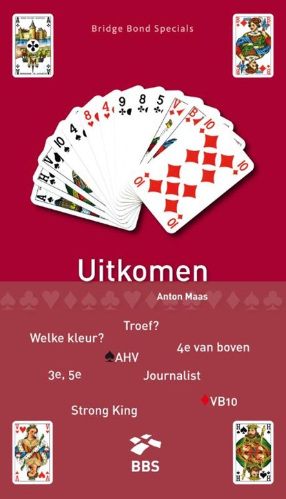 Uitkomen, Anton Maas - Paperback - 9789491761034