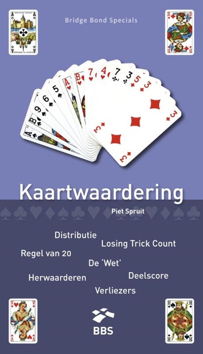 Kaartwaardering, Piet Spruit - Losbladig - 9789491761171