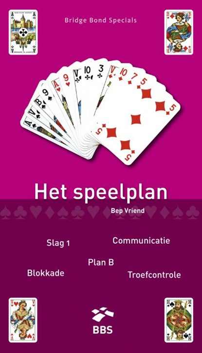 Het speelplan, Bep Vriend - Losbladig - 9789491761195