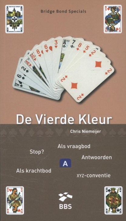 De vierde kleur, Chris Niemeijer - Paperback - 9789491761218