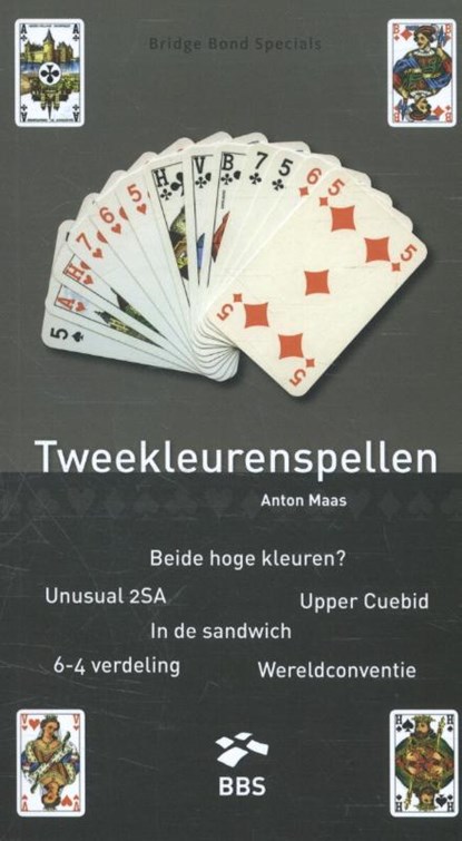 Tweekleurenspellen, Anton Maas - Paperback - 9789491761232