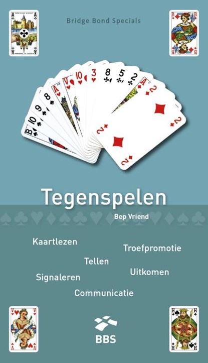 Tegenspelen, Bep Vriend - Paperback - 9789491761270