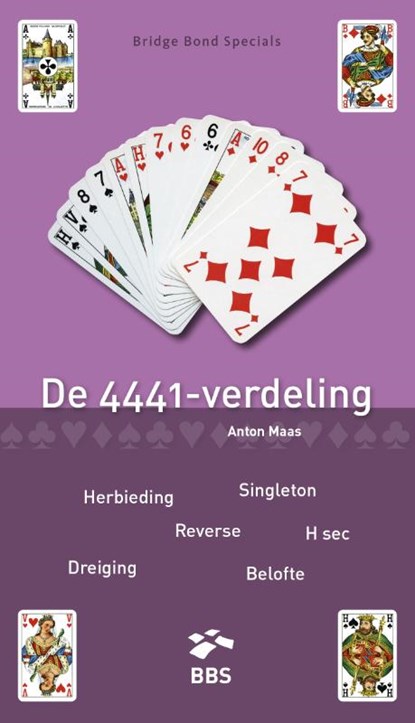 De 4441-verdeling, Anton Maas - Paperback - 9789491761287