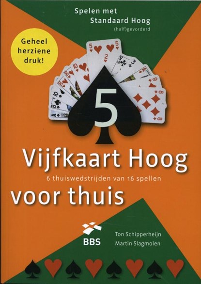 Vijfkaart hoog voor Thuis, Ton Schipperheijn ; Martin Slagmolen - Paperback - 9789491761348