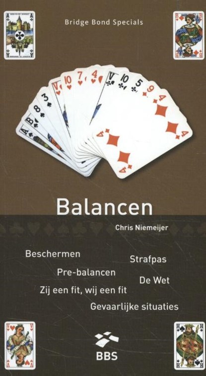Balancen, Chris Niemeijer - Paperback - 9789491761393