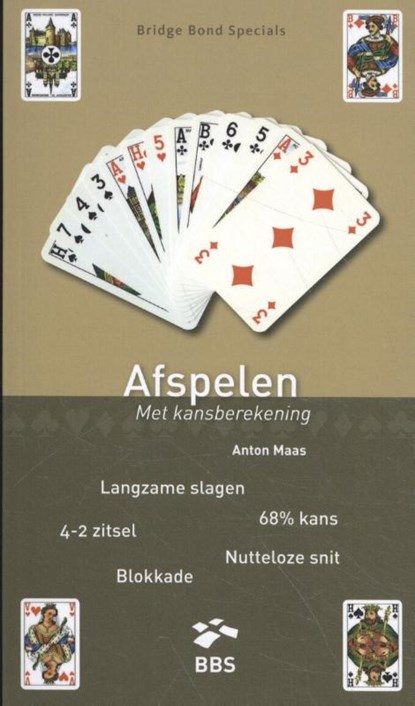 Afspelen met kansberekening, Anton Maas - Paperback - 9789491761461