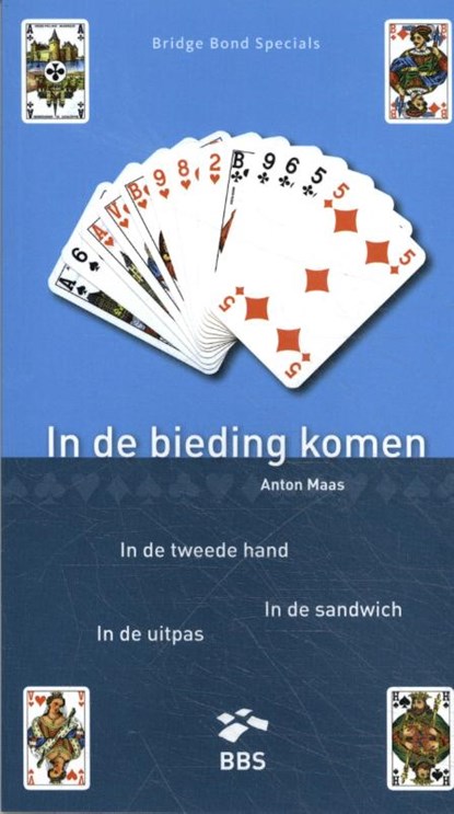 In de bieding komen, Anton Maas - Paperback - 9789491761478