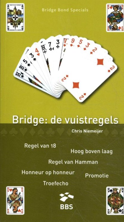 Bridge: de vuistregels, Chris Niemeijer - Paperback - 9789491761492