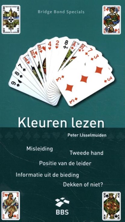 Kleuren lezen, Peter IJsselmuiden - Paperback - 9789491761515