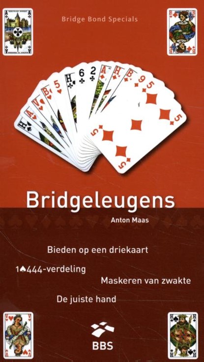 Bridgeleugens, Anton Maas - Paperback - 9789491761522