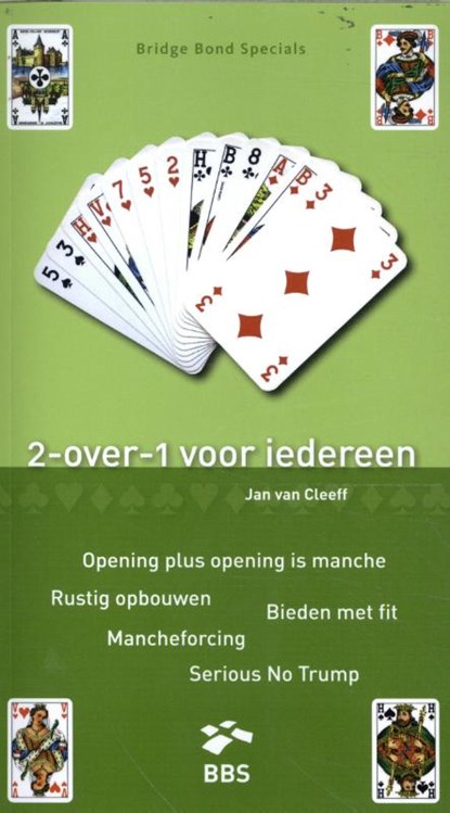 2-over-1 voor iedereen, Jan van Cleeff - Paperback - 9789491761560