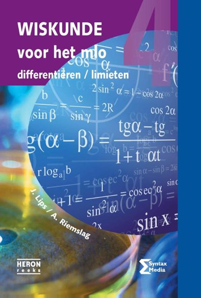 Wiskunde voor het MLO Deel 4, Jan Lips ; Arjo Riemslag - Paperback - 9789491764059