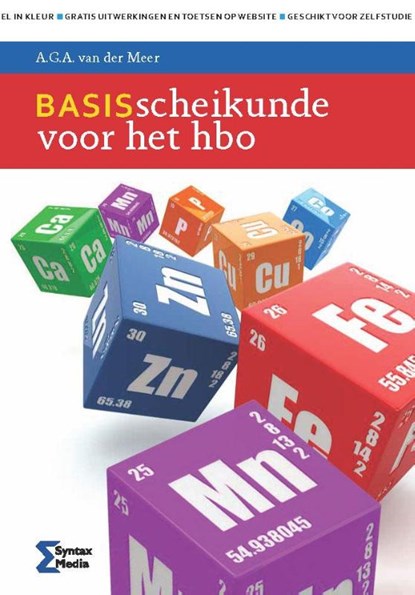 Basisscheikunde voor het HBO, A.G.A. van der Meer - Paperback - 9789491764196