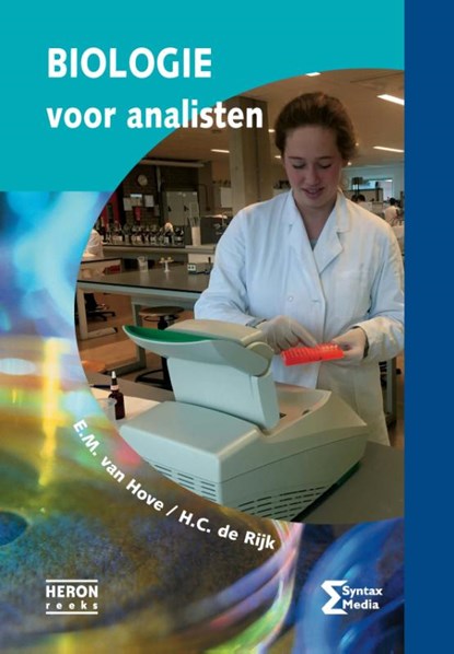 Biologie voor analisten, E.M. van Hove ; H.C. de Rijk - Paperback - 9789491764479