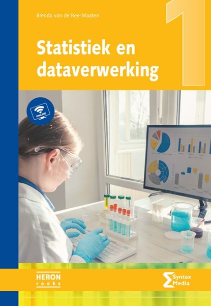 Statistiek en dataverwerking deel 1, Brenda van de Ree-Maaten - Paperback - 9789491764738