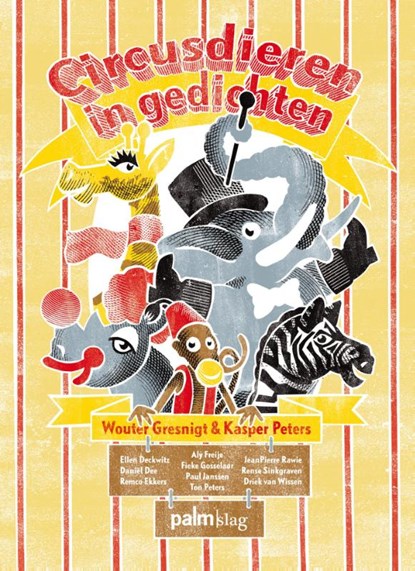Circusdieren in gedichten, Peters Kasper ; Maurice van Dijk - Gebonden - 9789491773068