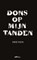 Dons op mijn tanden, Merel Morre - Paperback - 9789491773327