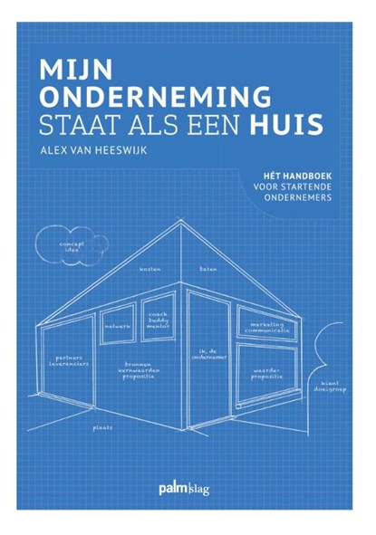 Mijn onderneming staat als een huis, Alex van Heeswijk - Paperback - 9789491773426