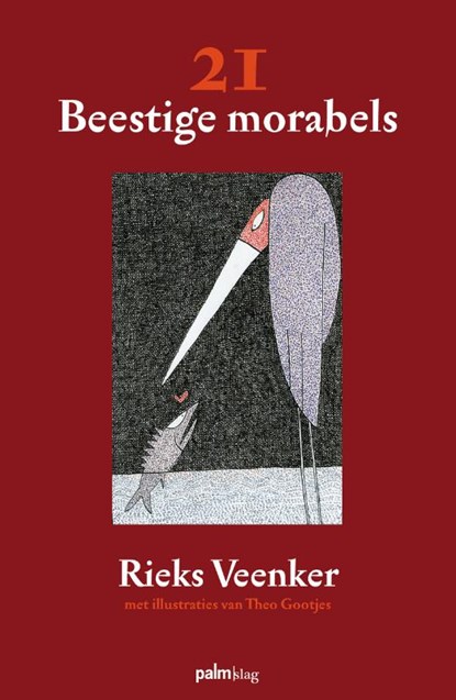 21 Beestige morabels, Rieks Veenker - Paperback - 9789491773747