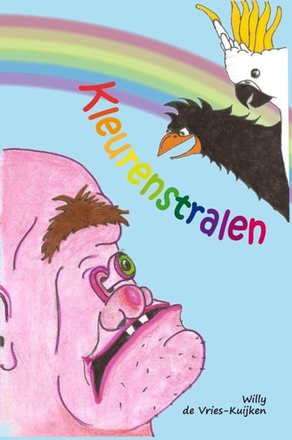 Kleurenstralen, Willy de Vries-Kuijken - Paperback - 9789491777387