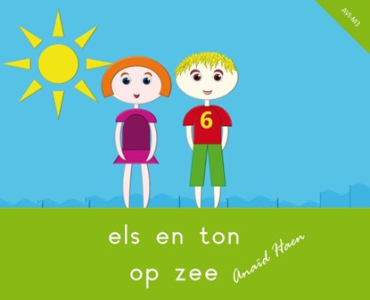 Els en Ton op zee, Anaïd Haen - Paperback - 9789491777417