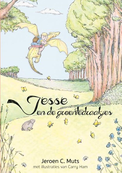 Jesse en de groentedraakjes AVI 6, Jeroen C. Muts - Paperback - 9789491777462