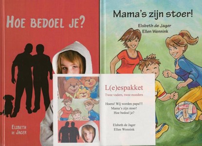 L(e)espakket Twee vaders, twee moeders, Elsbeth de Jager - Overig - 9789491777516