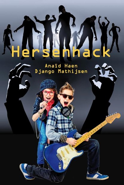 Hersenhack, Anaïd Haen ; Django Mathijsen - Paperback - 9789491777943
