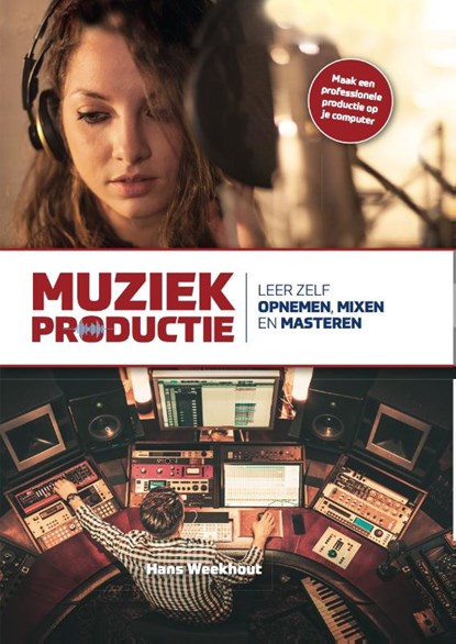 Muziekproductie, Hans Weekhout - Gebonden - 9789491787768