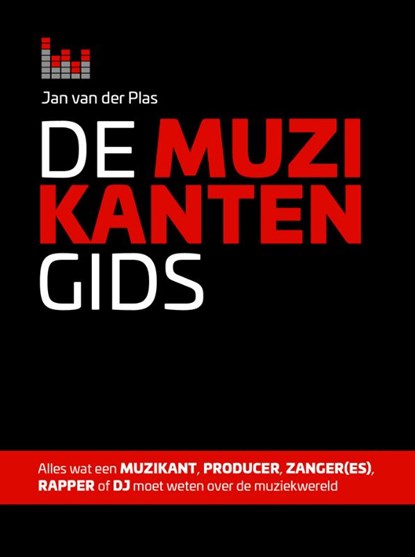 De muzikantengids, Jan van der Plas - Gebonden - 9789491787928