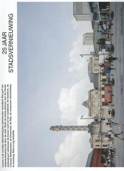 Leuven, 25 jaar Stadsvernieuwing, Joeri De Bruyn - Paperback - 9789491789199