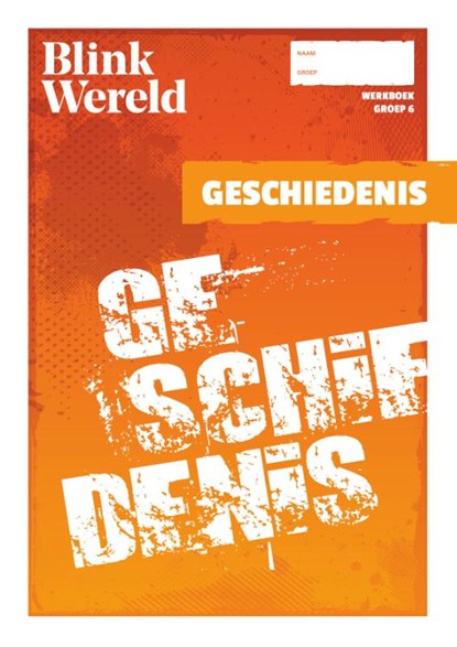 Blink Wereld Geschiedenis groep 6 2014-2015 Werkboek, niet bekend - Paperback - 9789491795237