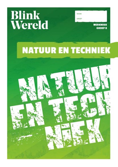 BW Natuur/techniek 2015-2016 Werkboek groep 8, niet bekend - Paperback - 9789491795404